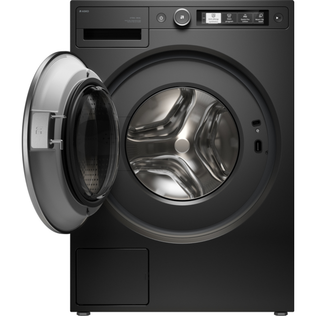 ASKO W5096RG.UK 9kg Spin Washing Machine Graphite Black