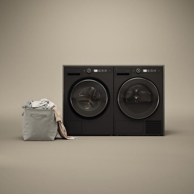 ASKO W5096RG.UK 9kg Spin Washing Machine Graphite Black