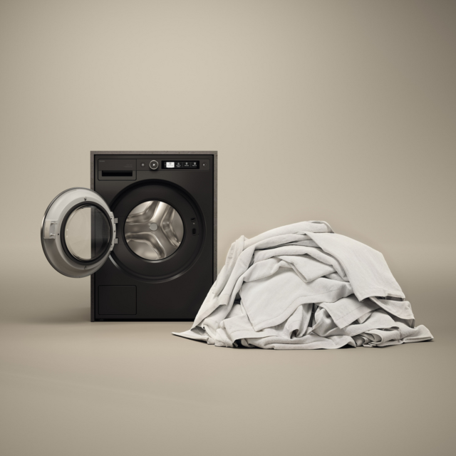 ASKO W5096RG.UK 9kg Spin Washing Machine Graphite Black