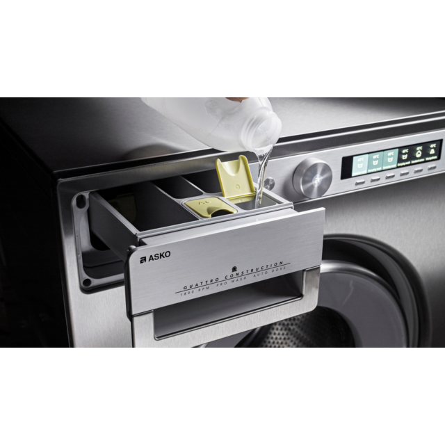 ASKO W5096RG.UK 9kg Spin Washing Machine Graphite Black