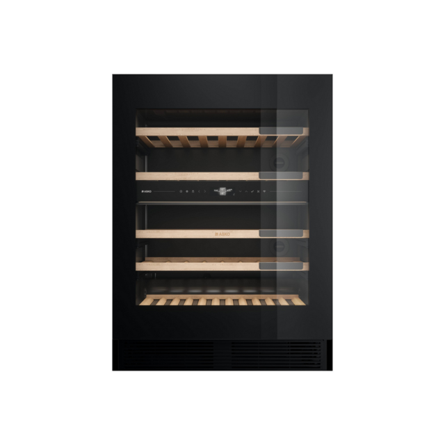 Asko WCN25842G 2 Zone Wine Cooler Black Model