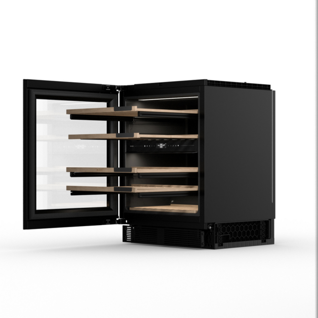 Asko WCN25842G 2 Zone Wine Cooler Black Model