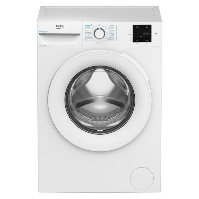 Beko BM3WT3941W 9kg 1400 Spin Washing Machine - White