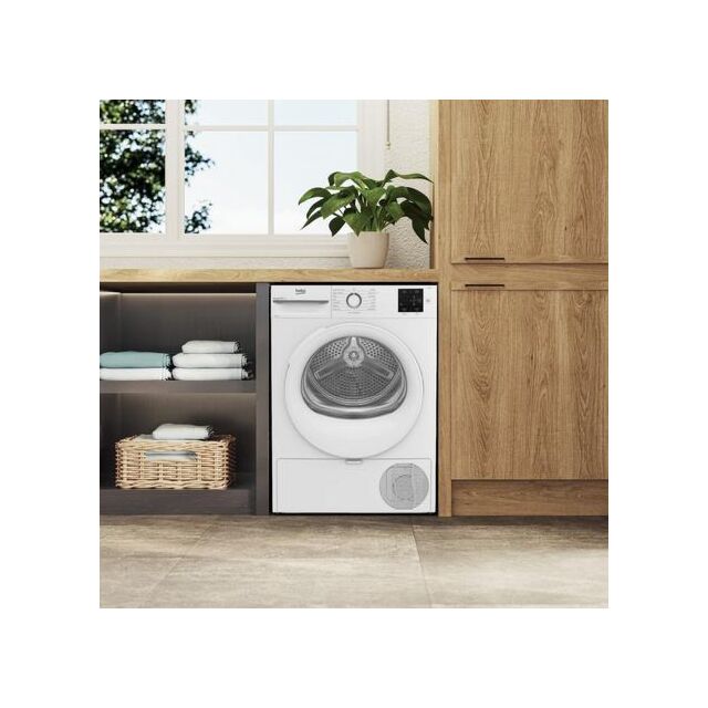 Beko BMN3T3823W 8kg Heat Pump Tumble Dryer - White
