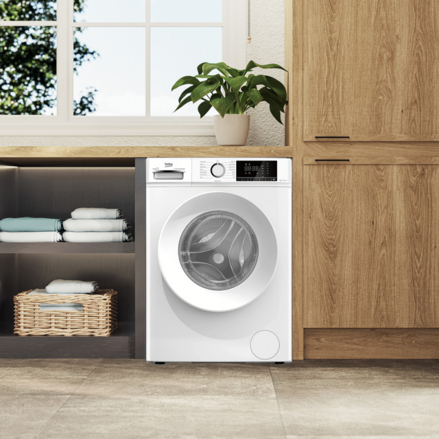 Beko BWC7121W 7kg 1200rpm Freestanding Washer White