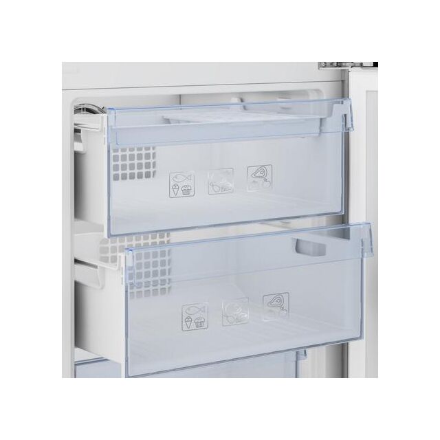 Beko CCFH1685W 60Cm Fridge Freezer