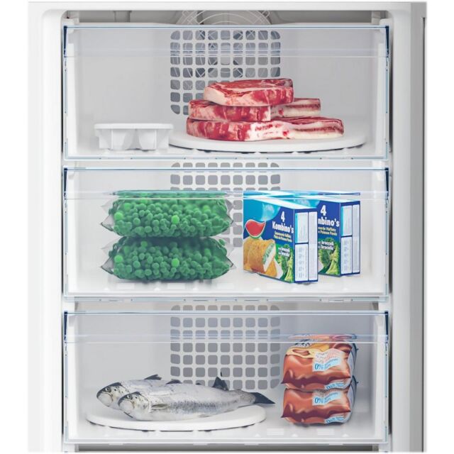 Beko CCFM4582S 54cm 50/50 Frost Free Fridge Freezer - Silver