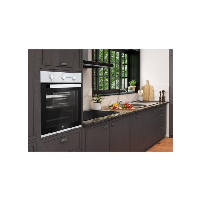 Beko CIFY71W Built In Electric Single Oven - White - A Energy Rated