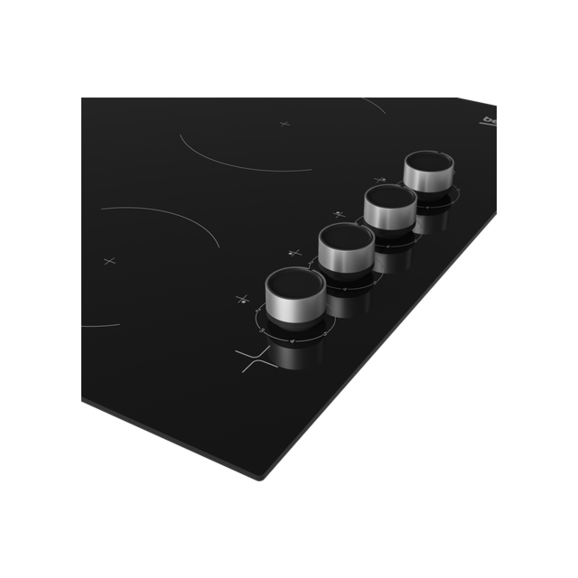 Beko CIHYV21B 58Cm Ceramic Hob - Black