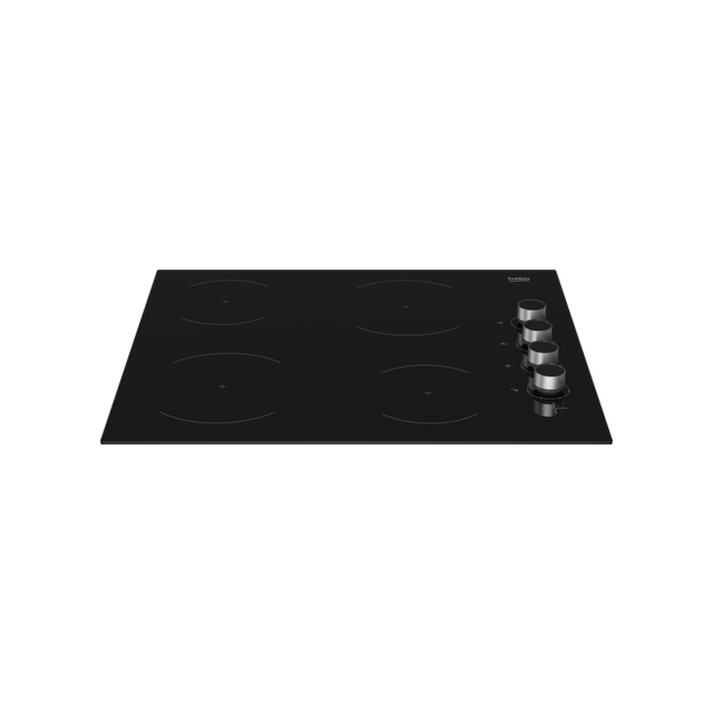 Beko CIHYV21B 58Cm Ceramic Hob - Black