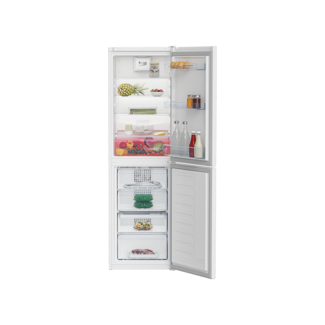 Beko CNG4582VW 54cm Frost Free Fridge Freezer - White