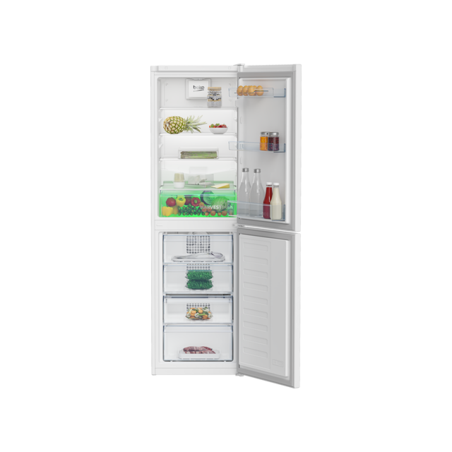 Beko CNG4582VW 54cm Frost Free Fridge Freezer - White