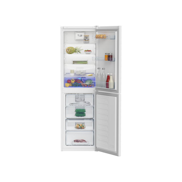 Beko CNG4582VW 54cm Frost Free Fridge Freezer - White