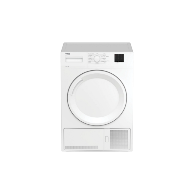 Beko DTKCE90021W 9kg Condenser Tumble Dryer with Sensor Programmes - White