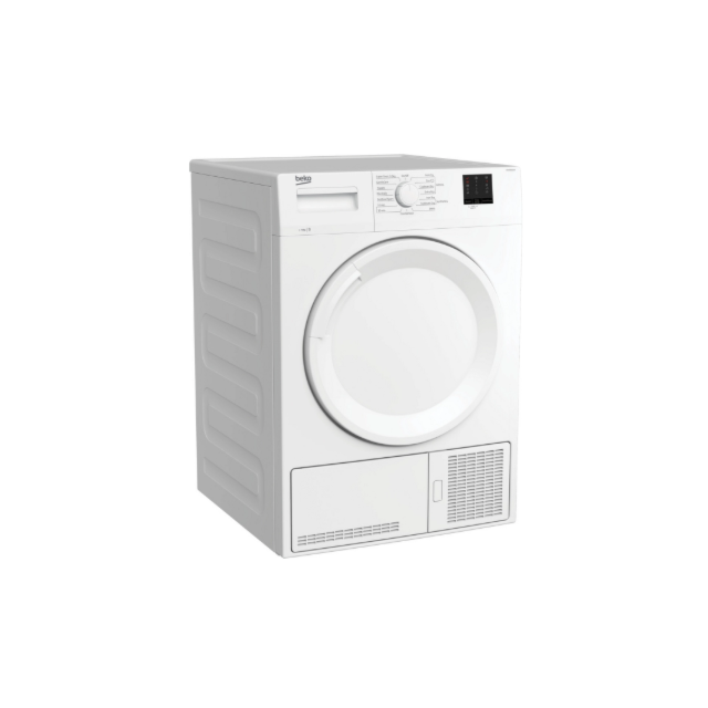 Beko DTKCE90021W 9kg Condenser Tumble Dryer with Sensor Programmes - White