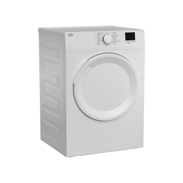Beko DTLV70041W 7kg Vented Tumble Dryer - White - C Energy Rated
