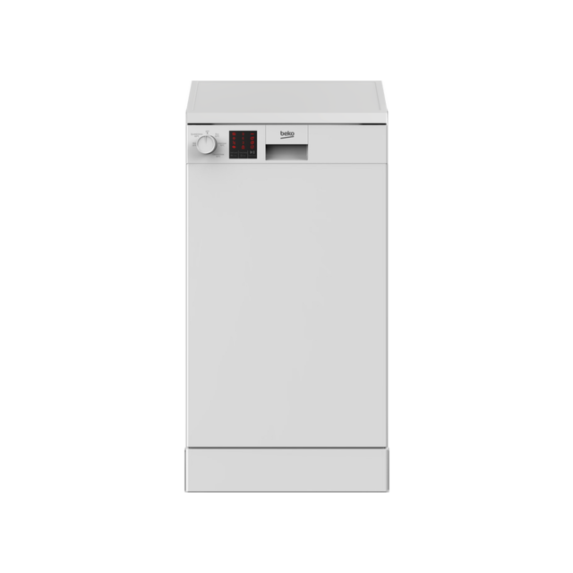 Beko DVS05C20W Slimline Dishwasher - White - A++ Energy Rated