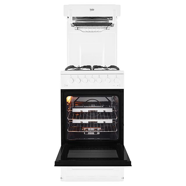 Beko KA52NEW Eye Level Grill Gas 50Cm Cooker