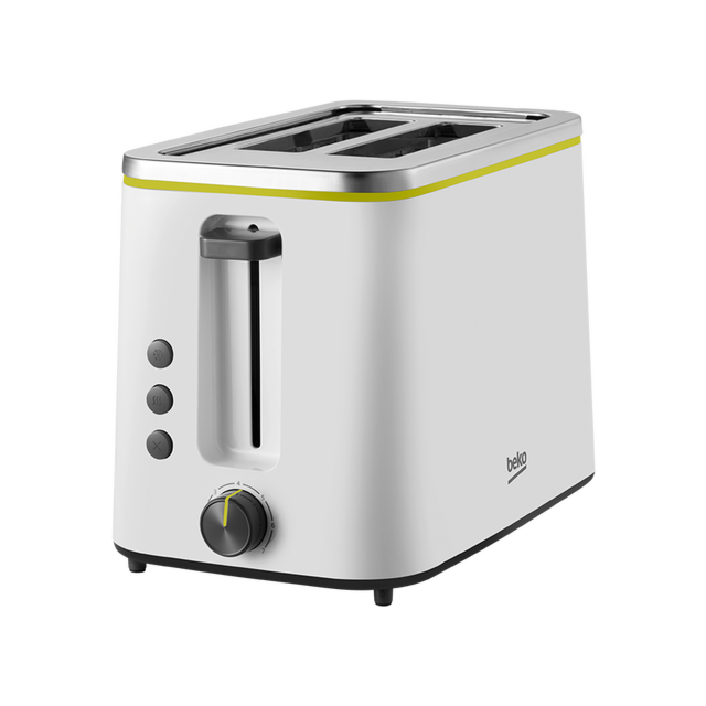 Beko TAM4321W 2 Slice Toaster - White