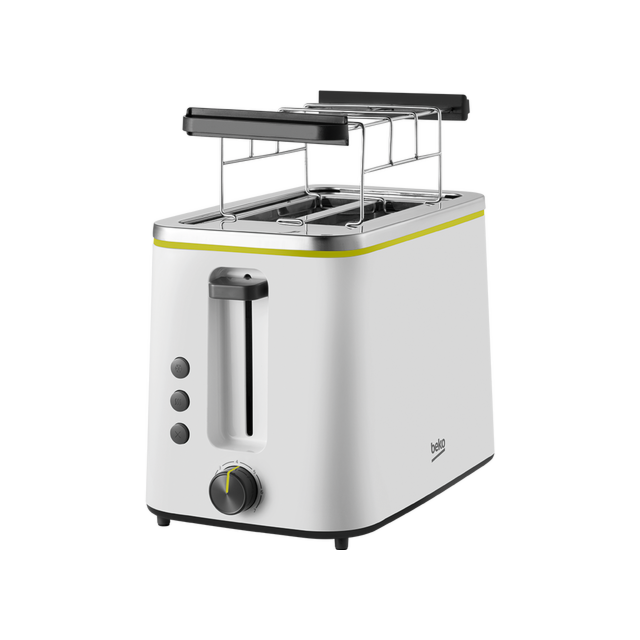 Beko TAM4321W 2 Slice Toaster - White