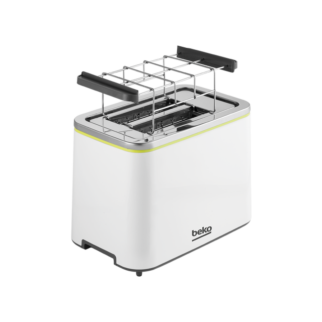 Beko TAM4321W 2 Slice Toaster - White