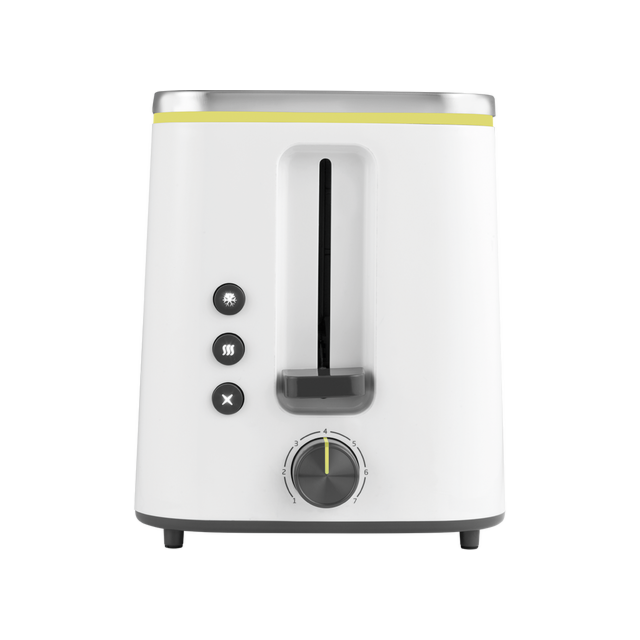 Beko TAM4321W 2 Slice Toaster - White