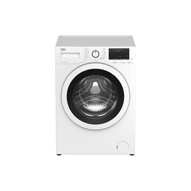 Beko WEC840522W 8kg 1400 Spin Washing Machine - White