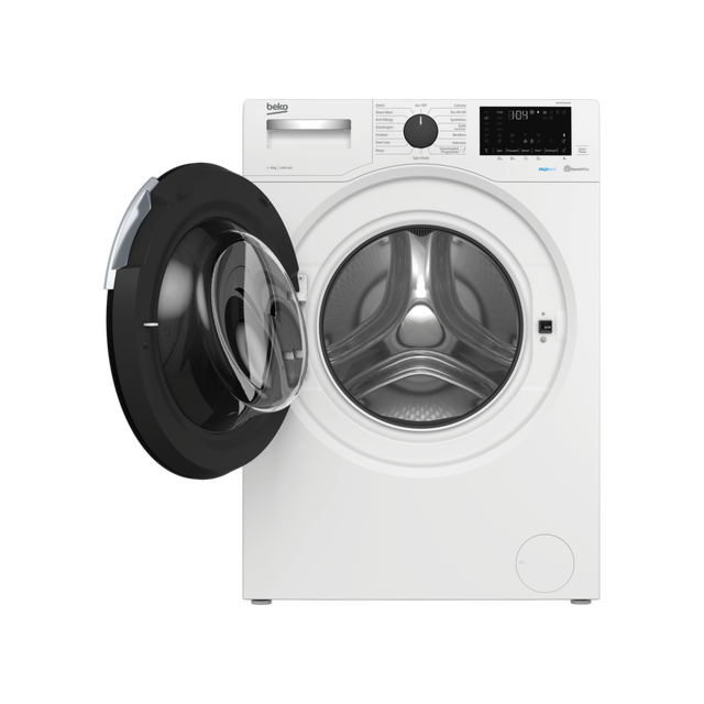 Beko WEC84P64E2W 8kg 1400 Spin Washing Machine 