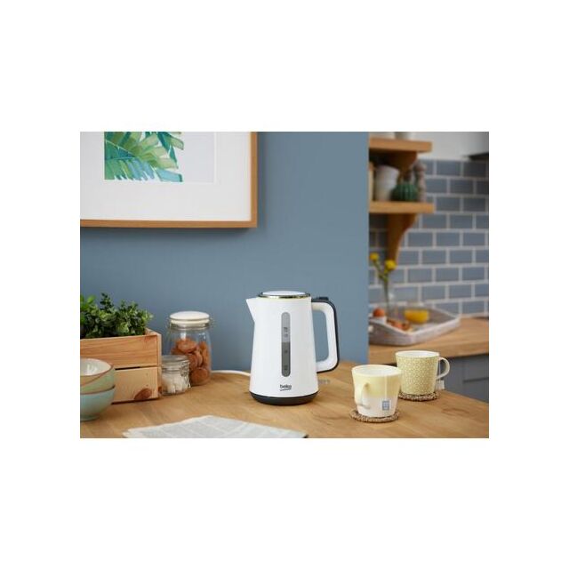 Beko WKM4322W 1.7l Kettle – White