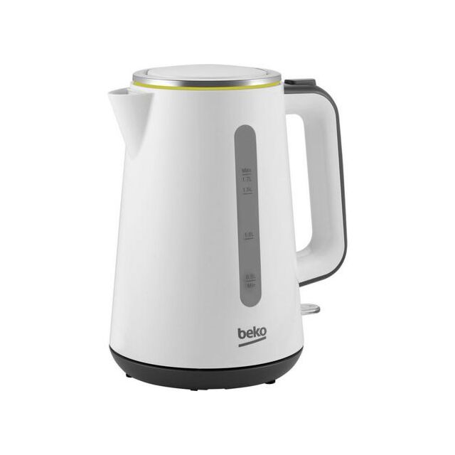Beko WKM4322W 1.7l Kettle – White
