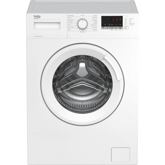 Beko WTK74151W 7kg 14 Spin Washing Machine - White