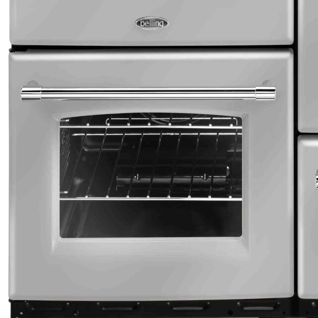 Belling 444411736  X110G 100cm Gas Rangecooker with Double Oven and Gas Hob - Silver