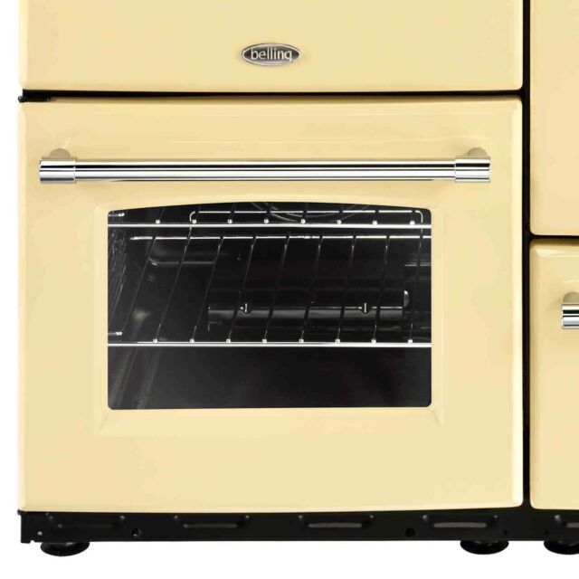 Belling 444411737  X90G 100cm Gas Rangecooker with Double Oven and Gas Hob - Cream