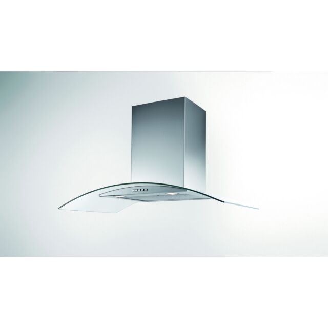 Belling 600CGH 60Cm Glass Curved