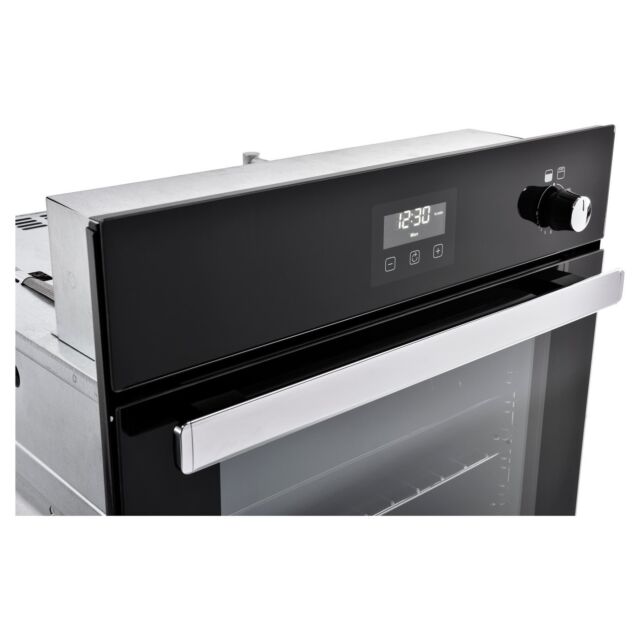 Belling 444444792 59.5cm Built In Gas Single Oven - Black