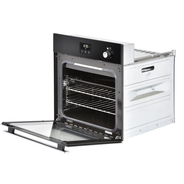 Belling 444444792 59.5cm Built In Gas Single Oven - Black