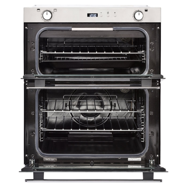 Belling 444444793 Built In Gas Double Oven