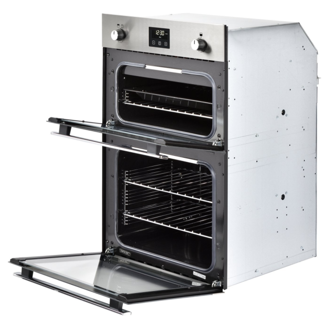 Belling 444444795 Built In Gas Double Oven