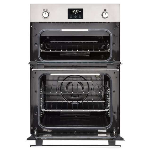 Belling 444444795 Built In Gas Double Oven