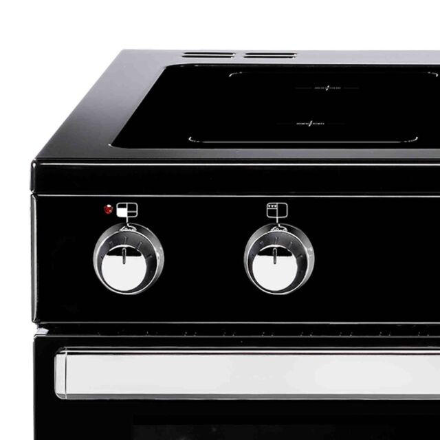 Belling 444444104 110EI 110cm Electric Rangecooker with Double Oven and Induction Hob - Black