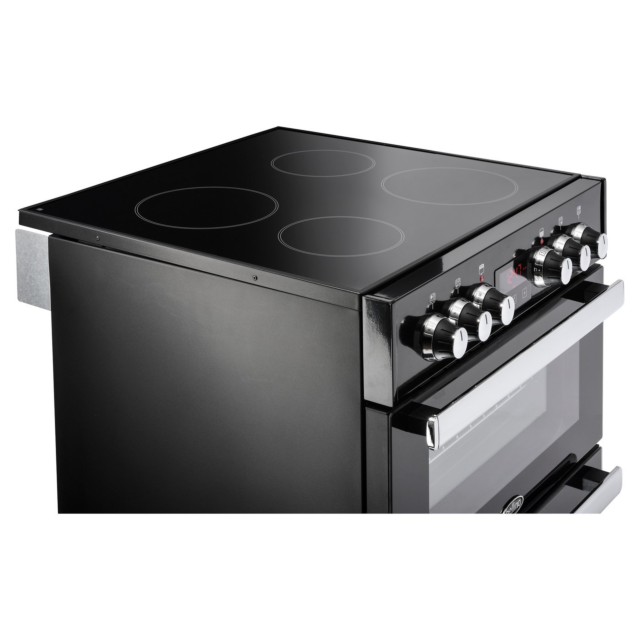 Belling 444410818 6444410818 60cm Electric Ceramic Range Cooker - Black