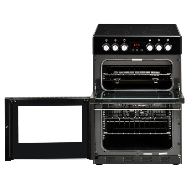 Belling 444410818 6444410818 60cm Electric Ceramic Range Cooker - Black