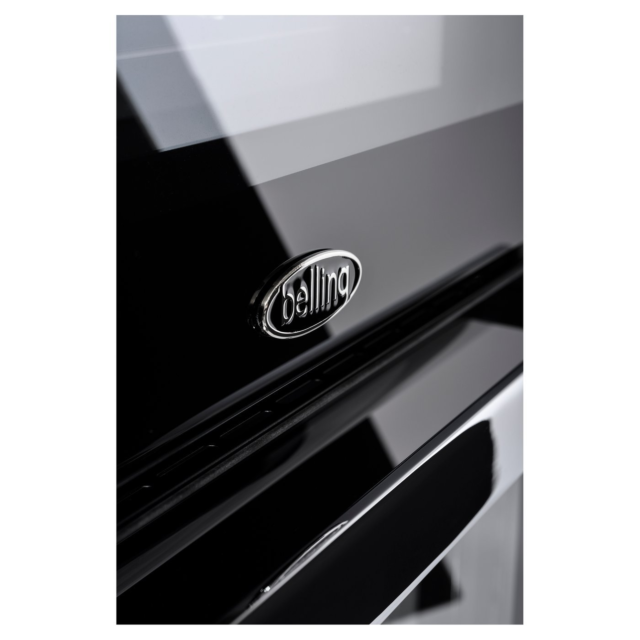 Belling 444410818 6444410818 60cm Electric Ceramic Range Cooker - Black