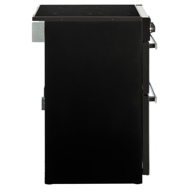 Belling 444410818 6444410818 60cm Electric Ceramic Range Cooker - Black