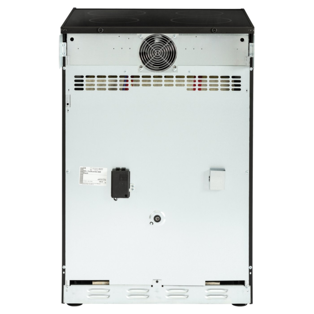 Belling 444410818 6444410818 60cm Electric Ceramic Range Cooker - Black