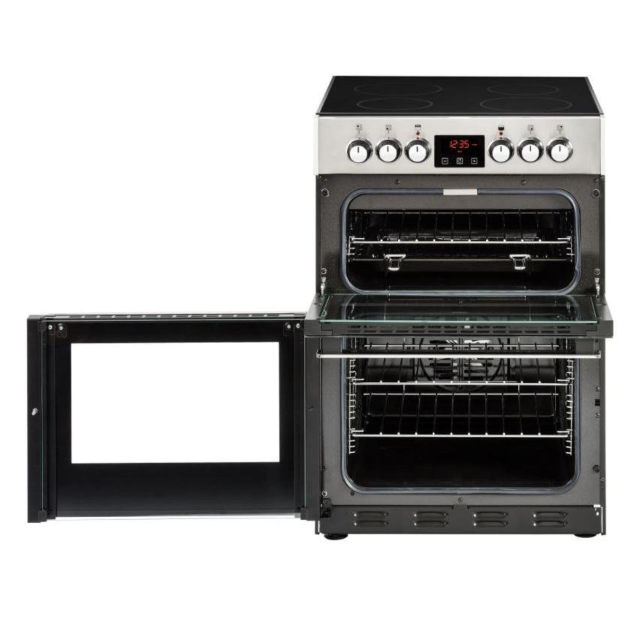 Belling 444410819 60cm Electric Ceramic Range Cooker - Stainless