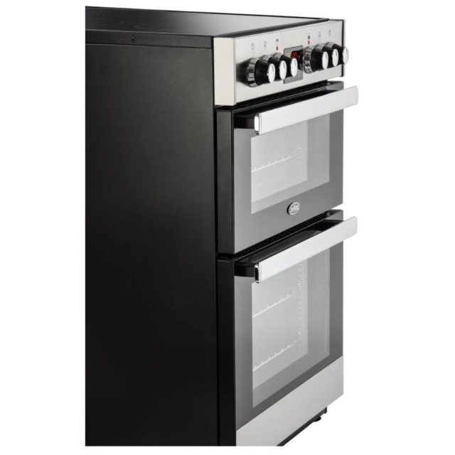 Belling 444410819 60cm Electric Ceramic Range Cooker - Stainless