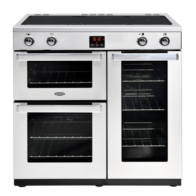 Belling 444444078 Cookcentre 90EI Induction Range Cooker