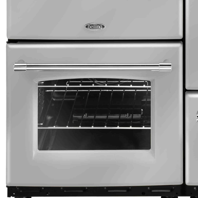 Belling 444444134 Farmhouse 100DFT Dual Fuel Range Cooker