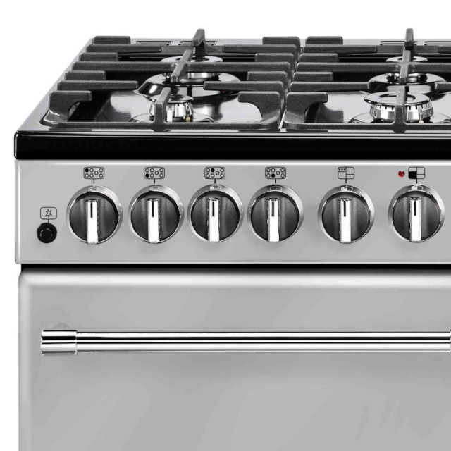 Belling 444444134 Farmhouse 100DFT Dual Fuel Range Cooker